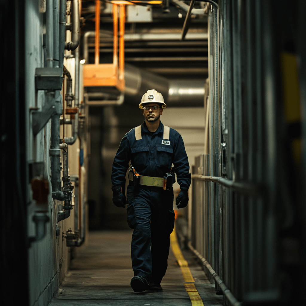 Industry site dashboard