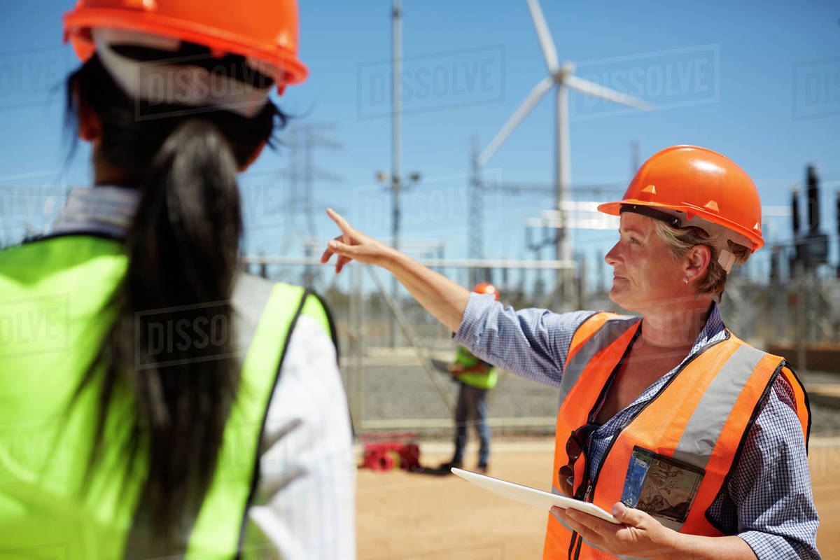 Wind energy site dashboard