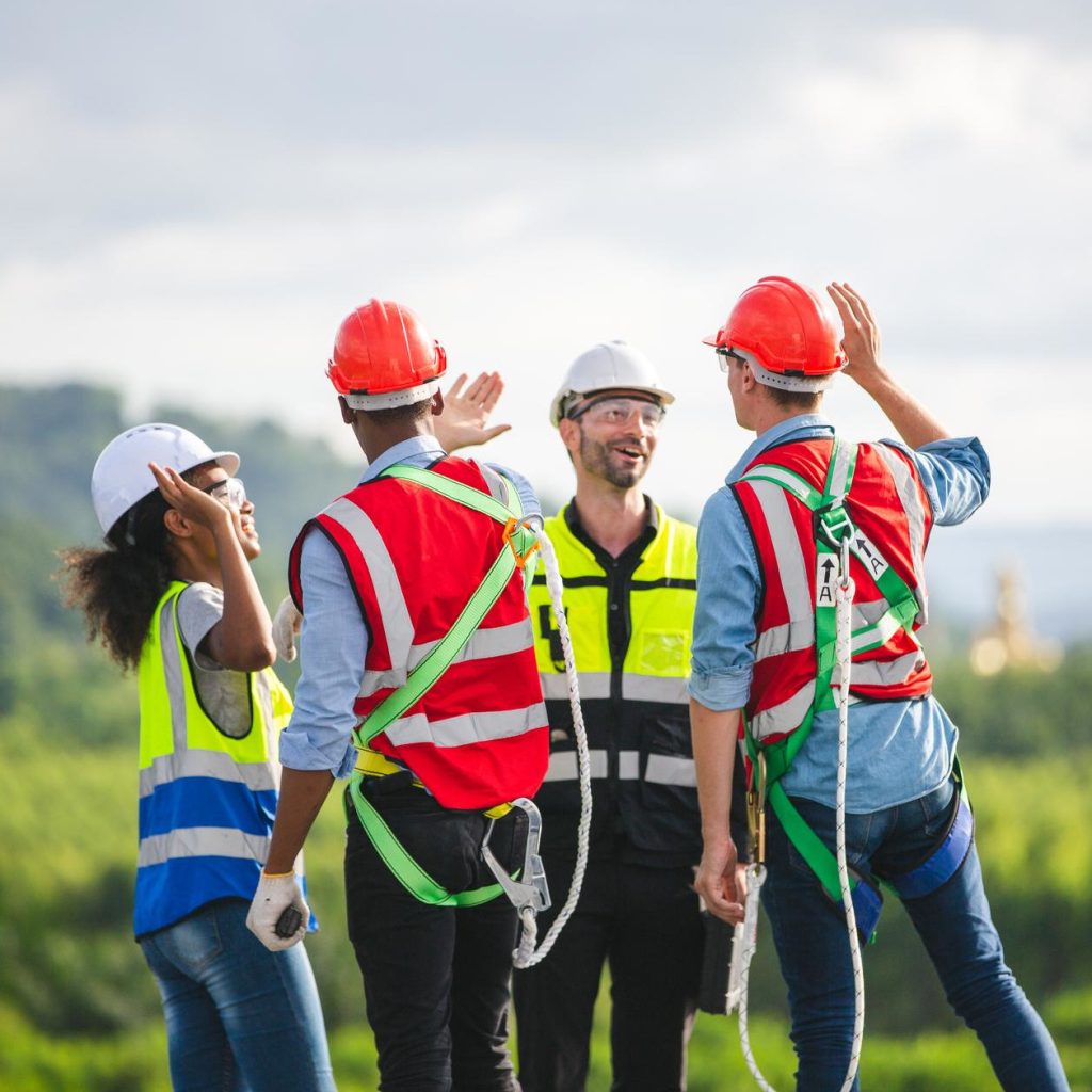 ProjectAssistant franchisepartner op bouwplaats