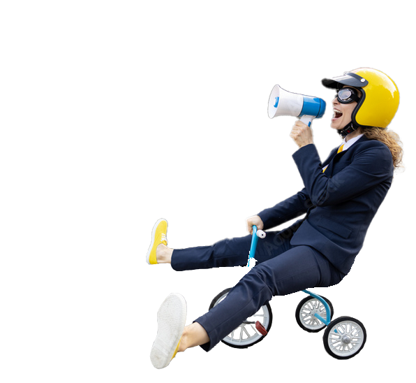 Sign-up illustration